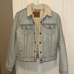Levi’s Sherpa Trucker Jacket